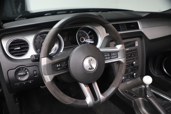 Used 2013 Ford Shelby GT500 for sale $68,900 at Rolls-Royce Motor Cars Greenwich in Greenwich CT 06830 21