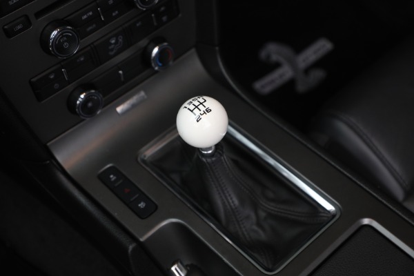 Used 2013 Ford Shelby GT500 for sale $68,900 at Rolls-Royce Motor Cars Greenwich in Greenwich CT 06830 22