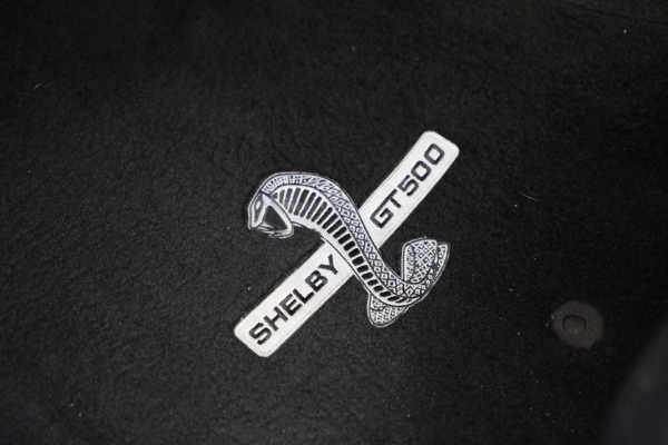 Used 2013 Ford Shelby GT500 for sale $68,900 at Rolls-Royce Motor Cars Greenwich in Greenwich CT 06830 25