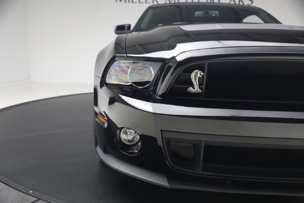 Used 2013 Ford Shelby GT500 for sale $68,900 at Rolls-Royce Motor Cars Greenwich in Greenwich CT 06830 26