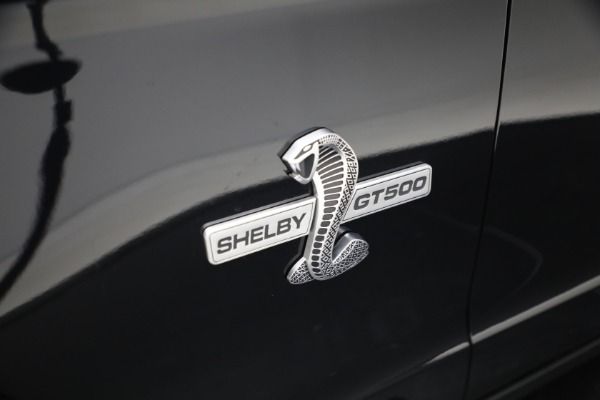 Used 2013 Ford Shelby GT500 for sale $68,900 at Rolls-Royce Motor Cars Greenwich in Greenwich CT 06830 27