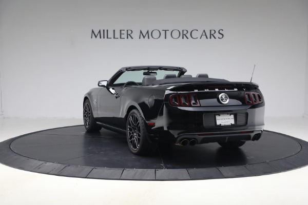 Used 2013 Ford Shelby GT500 for sale $68,900 at Rolls-Royce Motor Cars Greenwich in Greenwich CT 06830 4