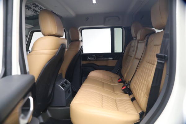 Used 2025 Ineos Grenadier Fieldmaster for sale $72,900 at Rolls-Royce Motor Cars Greenwich in Greenwich CT 06830 16