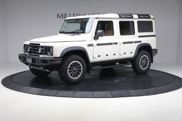 Used 2025 Ineos Grenadier Fieldmaster for sale $72,900 at Rolls-Royce Motor Cars Greenwich in Greenwich CT 06830 2
