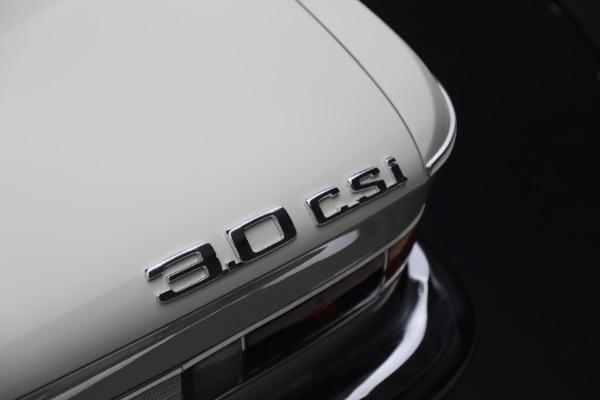 Used 1974 BMW 3.0CSi for sale $175,000 at Rolls-Royce Motor Cars Greenwich in Greenwich CT 06830 11