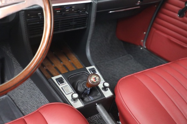 Used 1974 BMW 3.0CSi for sale $175,000 at Rolls-Royce Motor Cars Greenwich in Greenwich CT 06830 20