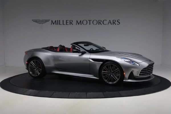 Used 2024 Aston Martin DB12 Volante for sale $265,900 at Rolls-Royce Motor Cars Greenwich in Greenwich CT 06830 10