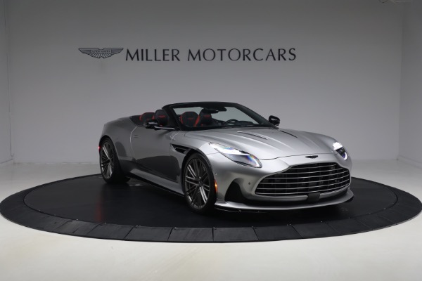 Used 2024 Aston Martin DB12 Volante for sale $265,900 at Rolls-Royce Motor Cars Greenwich in Greenwich CT 06830 11