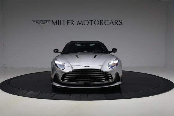Used 2024 Aston Martin DB12 Volante for sale $265,900 at Rolls-Royce Motor Cars Greenwich in Greenwich CT 06830 13