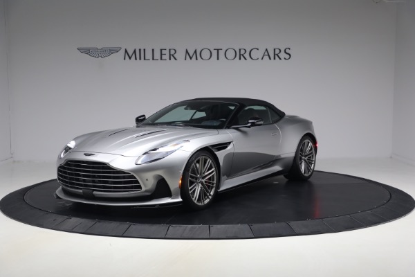 Used 2024 Aston Martin DB12 Volante for sale $265,900 at Rolls-Royce Motor Cars Greenwich in Greenwich CT 06830 14
