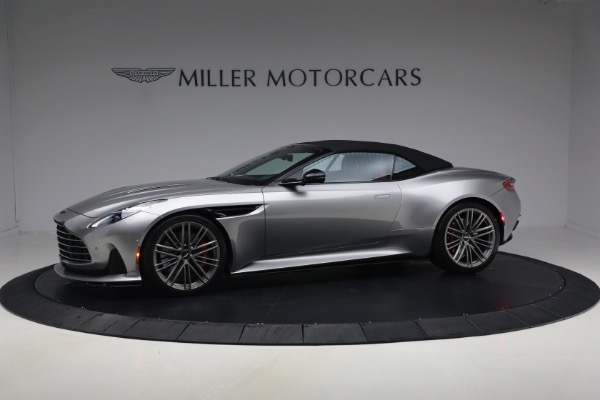 Used 2024 Aston Martin DB12 Volante for sale $265,900 at Rolls-Royce Motor Cars Greenwich in Greenwich CT 06830 15