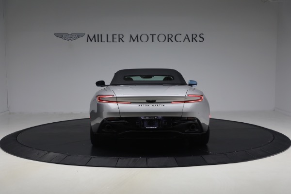 Used 2024 Aston Martin DB12 Volante for sale $265,900 at Rolls-Royce Motor Cars Greenwich in Greenwich CT 06830 19