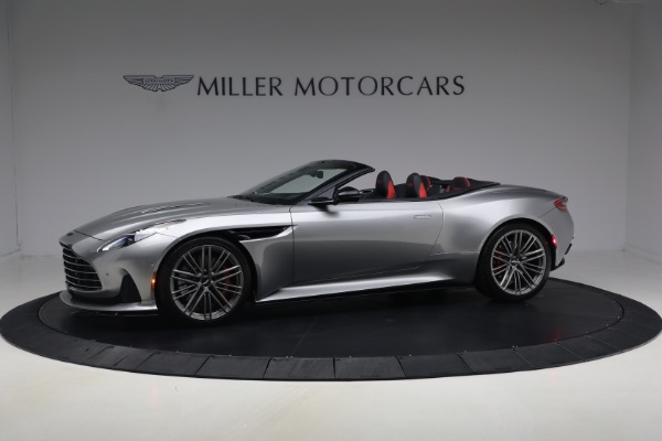 Used 2024 Aston Martin DB12 Volante for sale $265,900 at Rolls-Royce Motor Cars Greenwich in Greenwich CT 06830 2