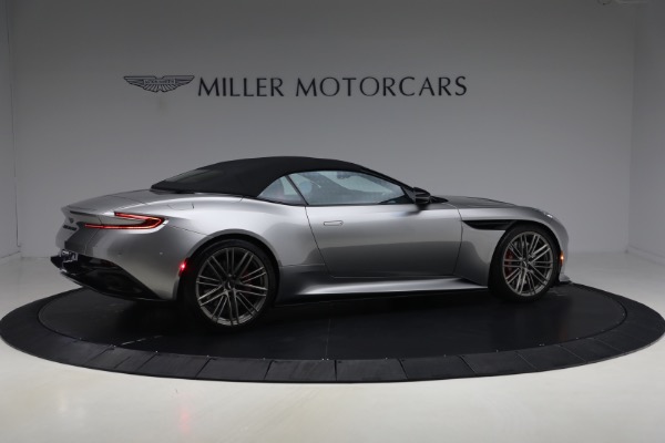 Used 2024 Aston Martin DB12 Volante for sale $265,900 at Rolls-Royce Motor Cars Greenwich in Greenwich CT 06830 21
