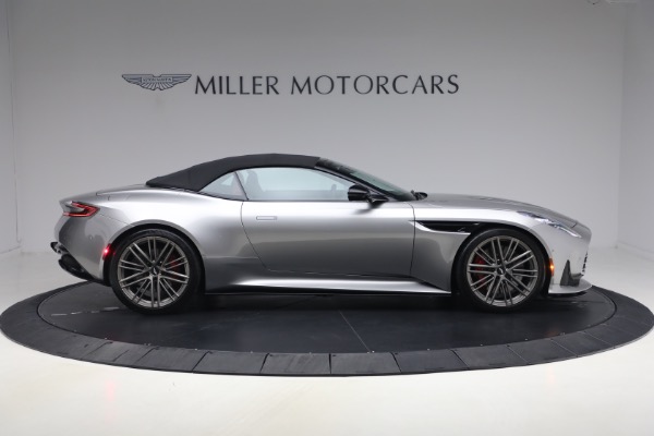 Used 2024 Aston Martin DB12 Volante for sale $265,900 at Rolls-Royce Motor Cars Greenwich in Greenwich CT 06830 22