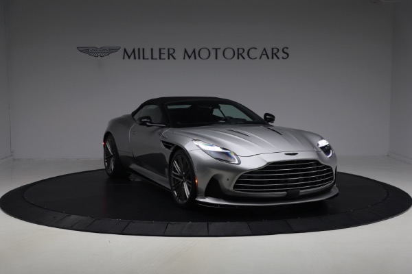 Used 2024 Aston Martin DB12 Volante for sale $265,900 at Rolls-Royce Motor Cars Greenwich in Greenwich CT 06830 24