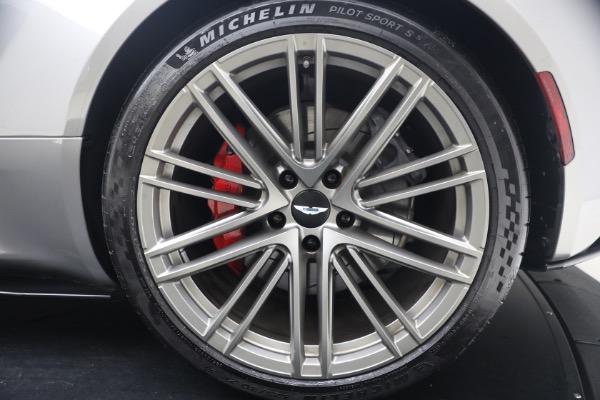 Used 2024 Aston Martin DB12 Volante for sale $265,900 at Rolls-Royce Motor Cars Greenwich in Greenwich CT 06830 25