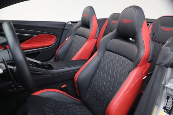 Used 2024 Aston Martin DB12 Volante for sale $265,900 at Rolls-Royce Motor Cars Greenwich in Greenwich CT 06830 26