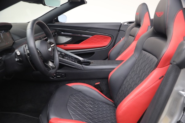 Used 2024 Aston Martin DB12 Volante for sale $265,900 at Rolls-Royce Motor Cars Greenwich in Greenwich CT 06830 27