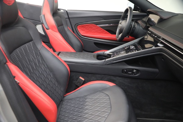 Used 2024 Aston Martin DB12 Volante for sale $265,900 at Rolls-Royce Motor Cars Greenwich in Greenwich CT 06830 28