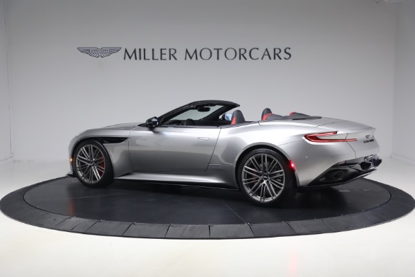 Used 2024 Aston Martin DB12 Volante for sale $265,900 at Rolls-Royce Motor Cars Greenwich in Greenwich CT 06830 4