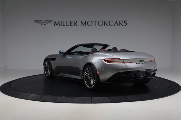 Used 2024 Aston Martin DB12 Volante for sale $265,900 at Rolls-Royce Motor Cars Greenwich in Greenwich CT 06830 5