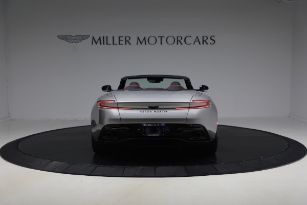 Used 2024 Aston Martin DB12 Volante for sale $265,900 at Rolls-Royce Motor Cars Greenwich in Greenwich CT 06830 6