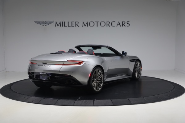 Used 2024 Aston Martin DB12 Volante for sale $265,900 at Rolls-Royce Motor Cars Greenwich in Greenwich CT 06830 7