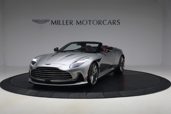 Used 2024 Aston Martin DB12 Volante for sale $265,900 at Rolls-Royce Motor Cars Greenwich in Greenwich CT 06830 1