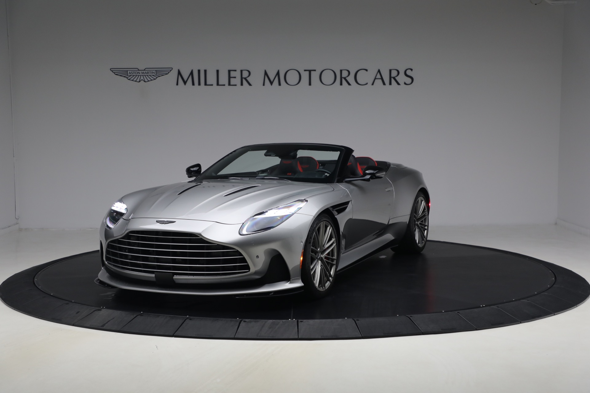 Used 2024 Aston Martin DB12 Volante for sale $265,900 at Rolls-Royce Motor Cars Greenwich in Greenwich CT 06830 1
