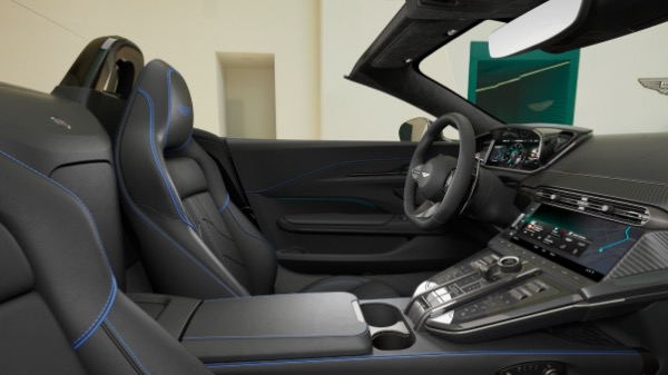 New 2026 Aston Martin Vantage Roadster for sale $269,300 at Rolls-Royce Motor Cars Greenwich in Greenwich CT 06830 10