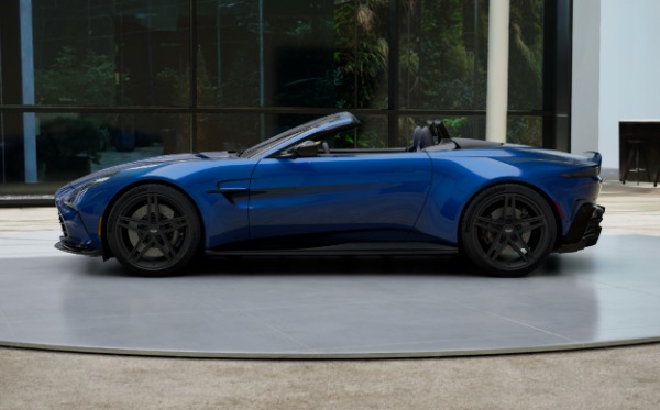 New 2026 Aston Martin Vantage Roadster for sale $269,300 at Rolls-Royce Motor Cars Greenwich in Greenwich CT 06830 2