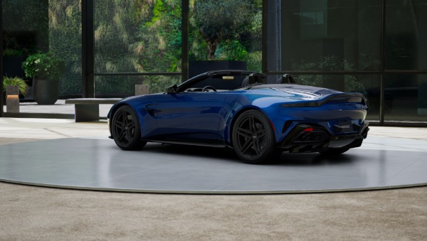 New 2026 Aston Martin Vantage Roadster for sale $269,300 at Rolls-Royce Motor Cars Greenwich in Greenwich CT 06830 3