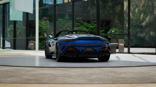 New 2026 Aston Martin Vantage Roadster for sale $269,300 at Rolls-Royce Motor Cars Greenwich in Greenwich CT 06830 4