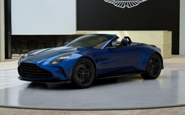 New 2026 Aston Martin Vantage Roadster for sale $269,300 at Rolls-Royce Motor Cars Greenwich in Greenwich CT 06830 5