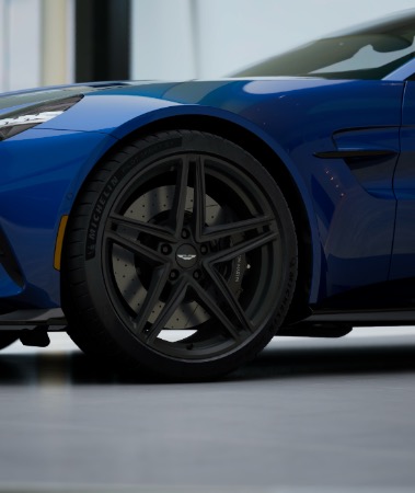 New 2026 Aston Martin Vantage Roadster for sale $269,300 at Rolls-Royce Motor Cars Greenwich in Greenwich CT 06830 7