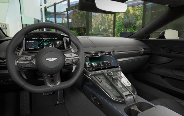 New 2026 Aston Martin Vantage Roadster for sale $269,300 at Rolls-Royce Motor Cars Greenwich in Greenwich CT 06830 8