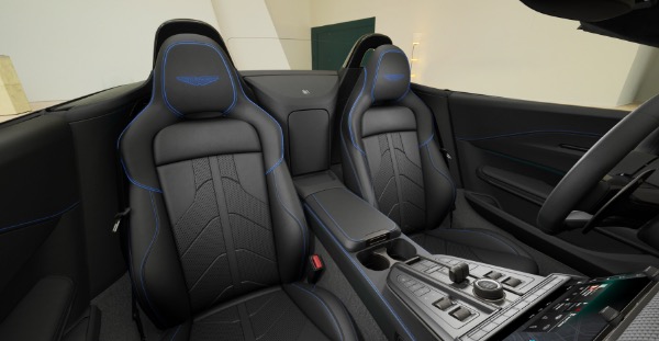 New 2026 Aston Martin Vantage Roadster for sale $269,300 at Rolls-Royce Motor Cars Greenwich in Greenwich CT 06830 9