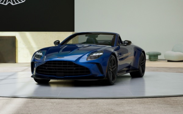 New 2026 Aston Martin Vantage Roadster for sale $269,300 at Rolls-Royce Motor Cars Greenwich in Greenwich CT 06830 1
