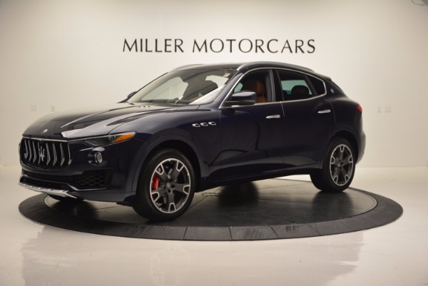 New 2017 Maserati Levante for sale Sold at Rolls-Royce Motor Cars Greenwich in Greenwich CT 06830 10