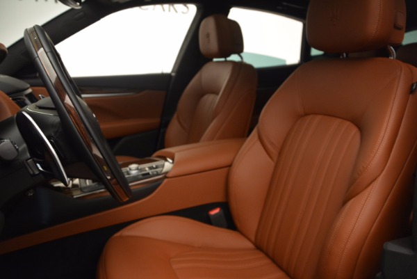 New 2017 Maserati Levante for sale Sold at Rolls-Royce Motor Cars Greenwich in Greenwich CT 06830 13