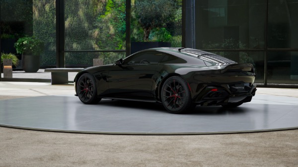 New 2026 Aston Martin Vantage S for sale $268,200 at Rolls-Royce Motor Cars Greenwich in Greenwich CT 06830 3