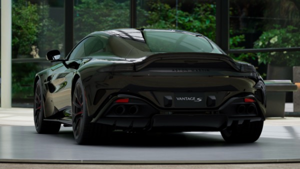 New 2026 Aston Martin Vantage S for sale $268,200 at Rolls-Royce Motor Cars Greenwich in Greenwich CT 06830 4