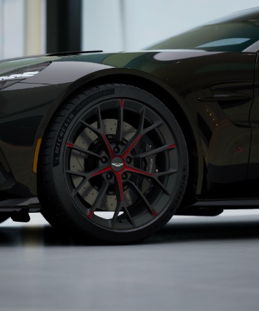 New 2026 Aston Martin Vantage S for sale $268,200 at Rolls-Royce Motor Cars Greenwich in Greenwich CT 06830 5
