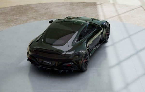 New 2026 Aston Martin Vantage S for sale $268,200 at Rolls-Royce Motor Cars Greenwich in Greenwich CT 06830 6