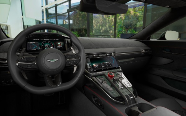 New 2026 Aston Martin Vantage S for sale $268,200 at Rolls-Royce Motor Cars Greenwich in Greenwich CT 06830 7