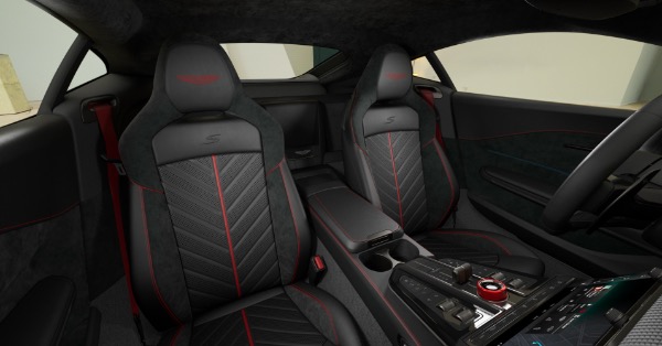 New 2026 Aston Martin Vantage S for sale $268,200 at Rolls-Royce Motor Cars Greenwich in Greenwich CT 06830 8