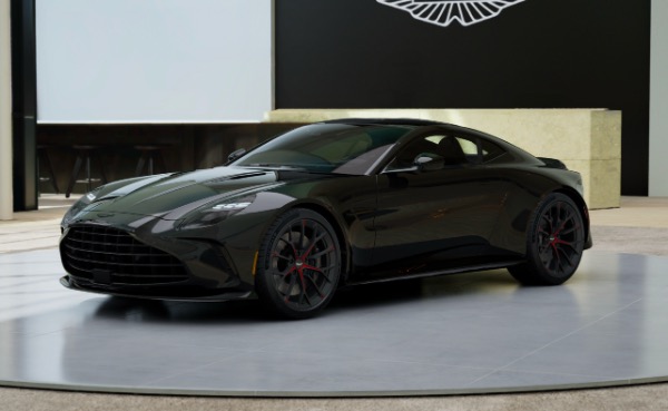 New 2026 Aston Martin Vantage S for sale $268,200 at Rolls-Royce Motor Cars Greenwich in Greenwich CT 06830 1