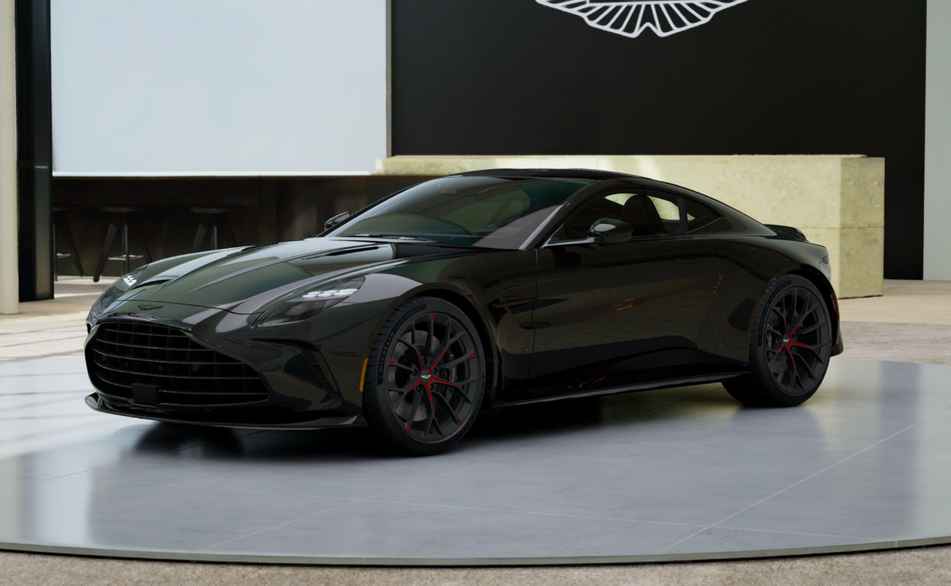 New 2026 Aston Martin Vantage S for sale $268,200 at Rolls-Royce Motor Cars Greenwich in Greenwich CT 06830 1