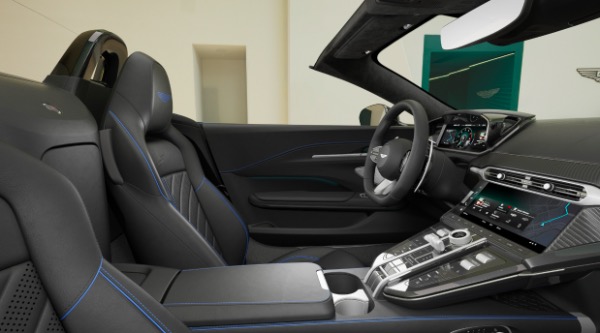 New 2026 Aston Martin Vantage S Roadster for sale $247,480 at Rolls-Royce Motor Cars Greenwich in Greenwich CT 06830 10